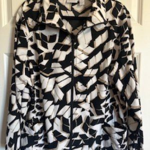 Chico's Zipper Jacket